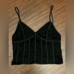 Urban Outfitters Bustier Crop Top
